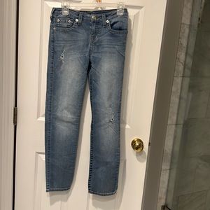 True Religion Distressed Jeans